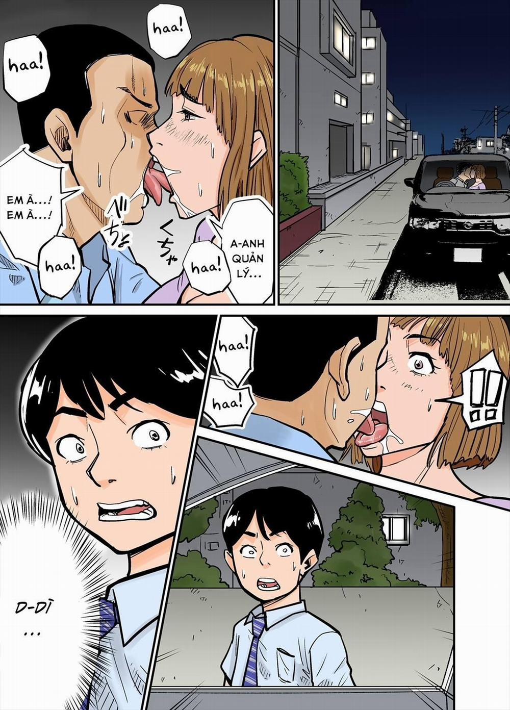 manhwax10.com - Truyện Manhwa Bắt Gặp Dì Ngoại Tình Chương Oneshot Trang 2