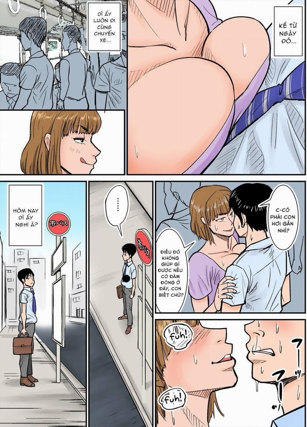 manhwax10.com - Truyện Manhwa Bắt Gặp Dì Ngoại Tình Chương Oneshot Trang 6