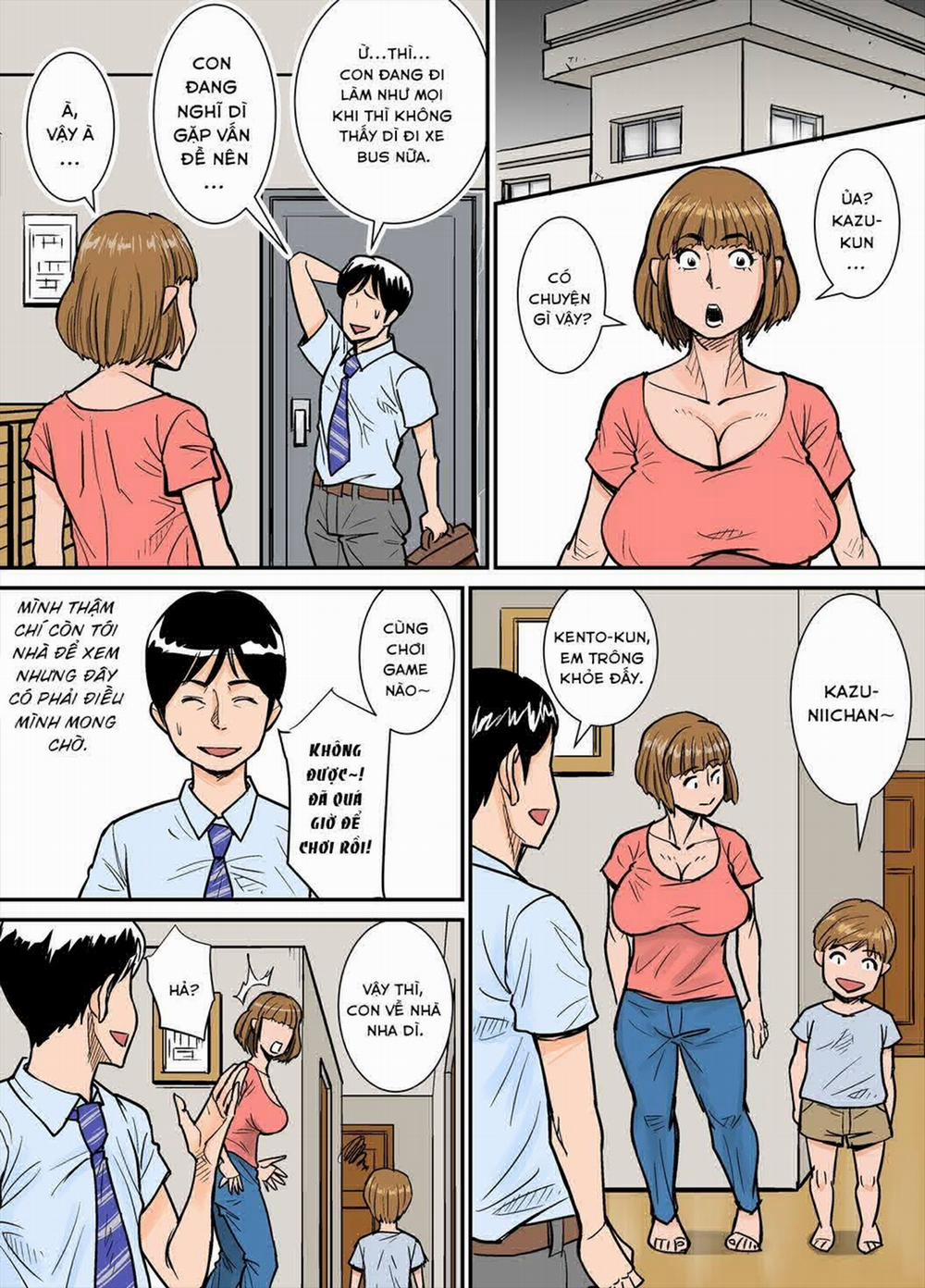 manhwax10.com - Truyện Manhwa Bắt Gặp Dì Ngoại Tình Chương Oneshot Trang 8