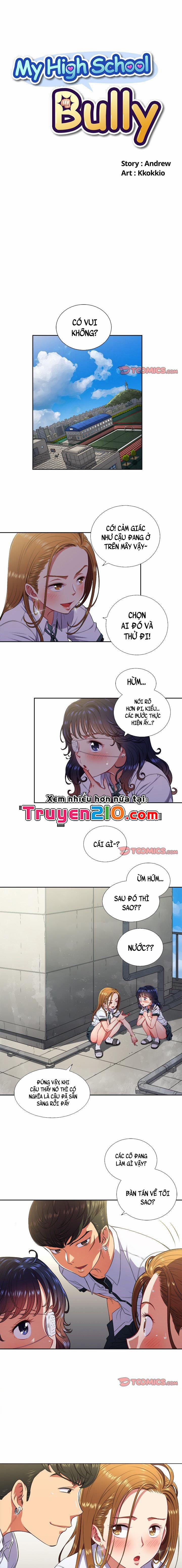 manhwax10.com - Truyện Manhwa Bắt Nạt Học Đường Chương 10 Trang 1