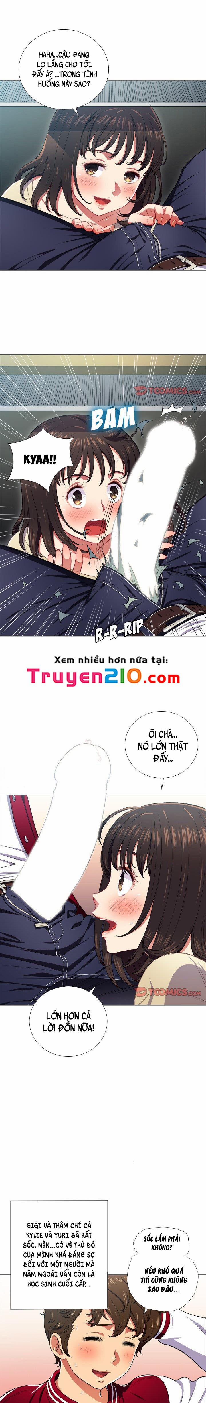 manhwax10.com - Truyện Manhwa Bắt Nạt Học Đường Chương 12 Trang 17