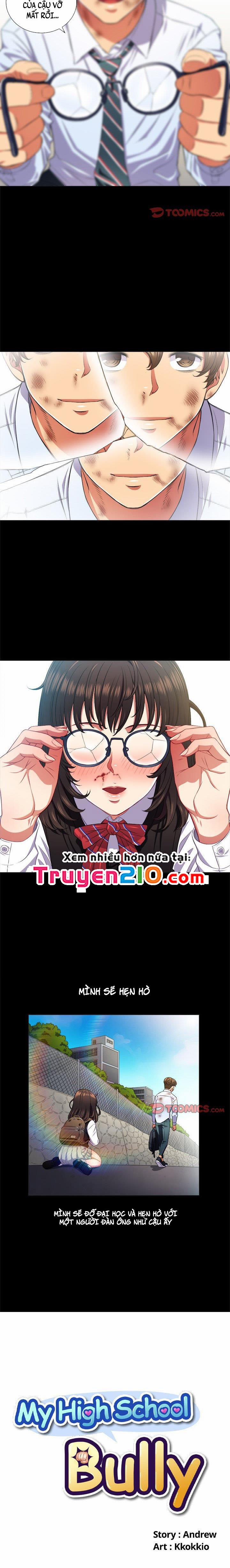 manhwax10.com - Truyện Manhwa Bắt Nạt Học Đường Chương 13 Trang 4