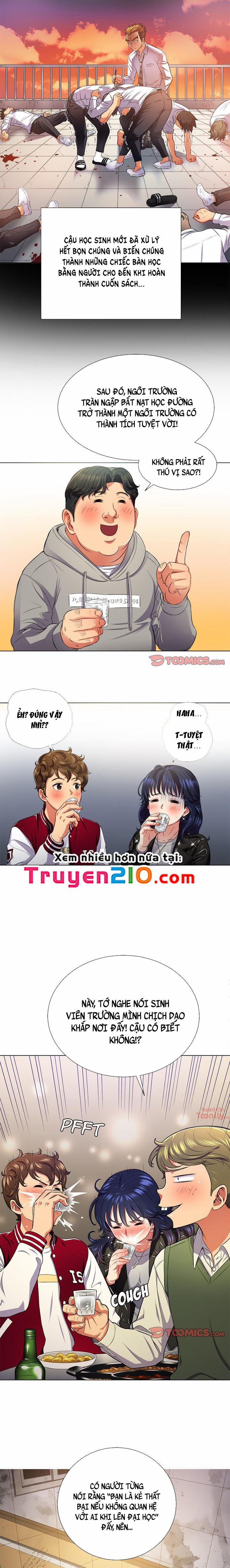 manhwax10.com - Truyện Manhwa Bắt Nạt Học Đường Chương 15 Trang 4