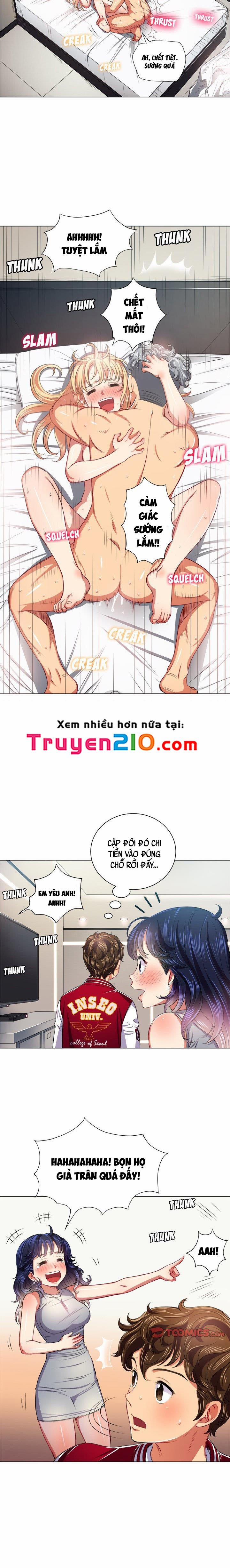 manhwax10.com - Truyện Manhwa Bắt Nạt Học Đường Chương 16 Trang 10