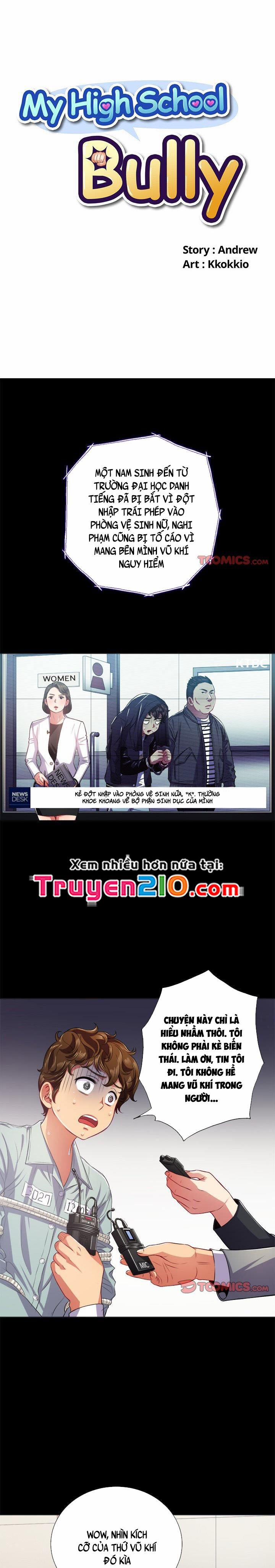 manhwax10.com - Truyện Manhwa Bắt Nạt Học Đường Chương 19 Trang 1