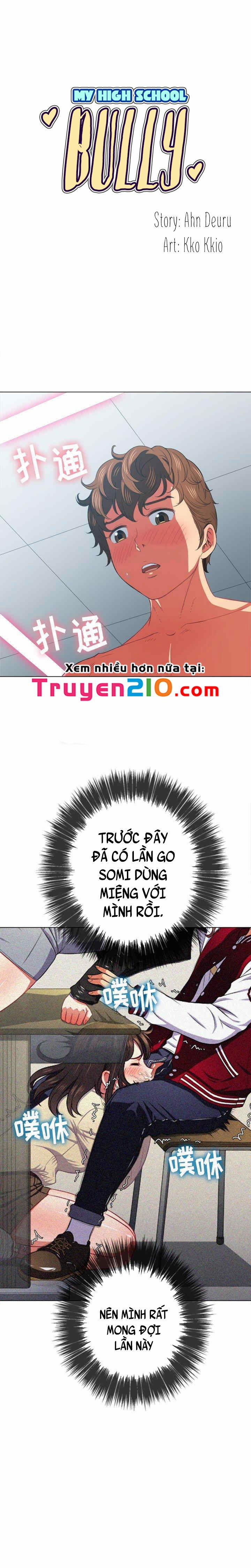 manhwax10.com - Truyện Manhwa Bắt Nạt Học Đường Chương 41 Trang 1