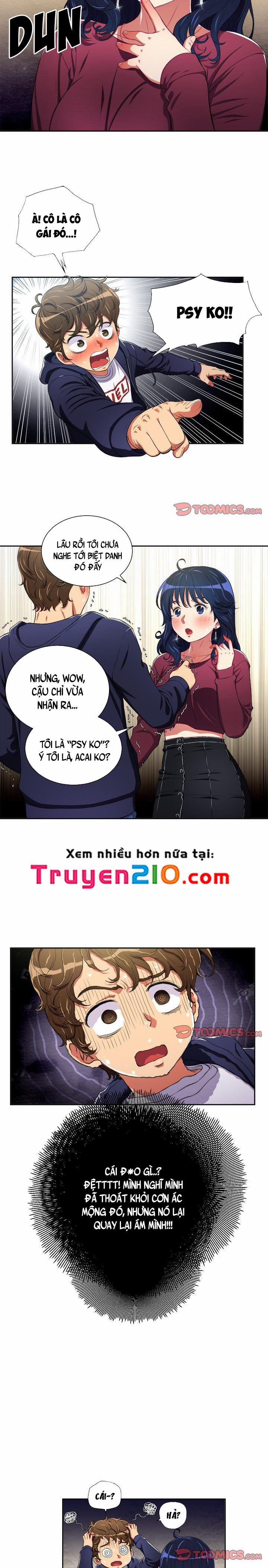 manhwax10.com - Truyện Manhwa Bắt Nạt Học Đường Chương 5 Trang 8