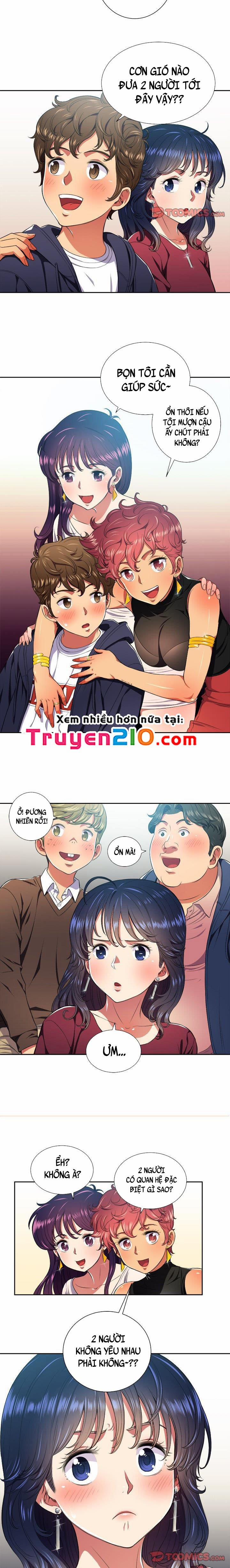 manhwax10.com - Truyện Manhwa Bắt Nạt Học Đường Chương 7 Trang 8