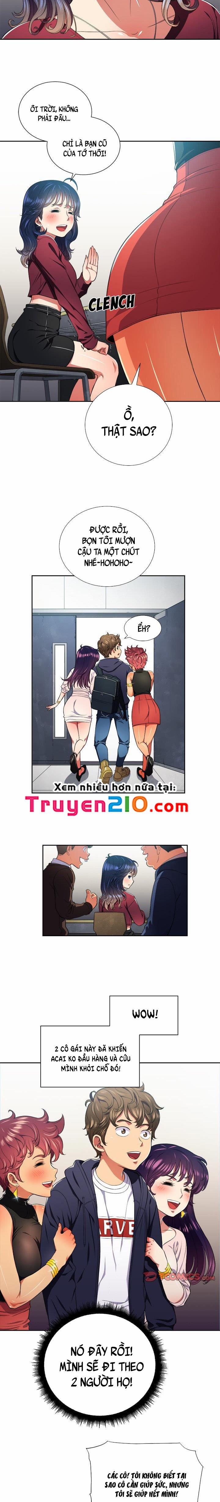 manhwax10.com - Truyện Manhwa Bắt Nạt Học Đường Chương 7 Trang 9