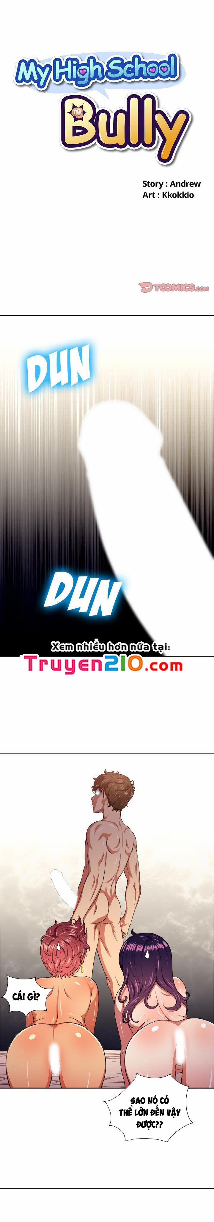 manhwax10.com - Truyện Manhwa Bắt Nạt Học Đường Chương 8 Trang 1