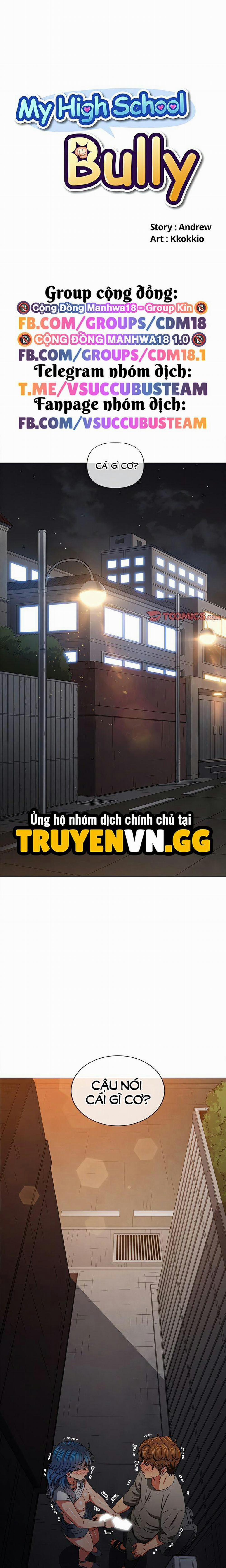 manhwax10.com - Truyện Manhwa Bắt Nạt Ở Trường Trung Học Chương 183 Trang 2