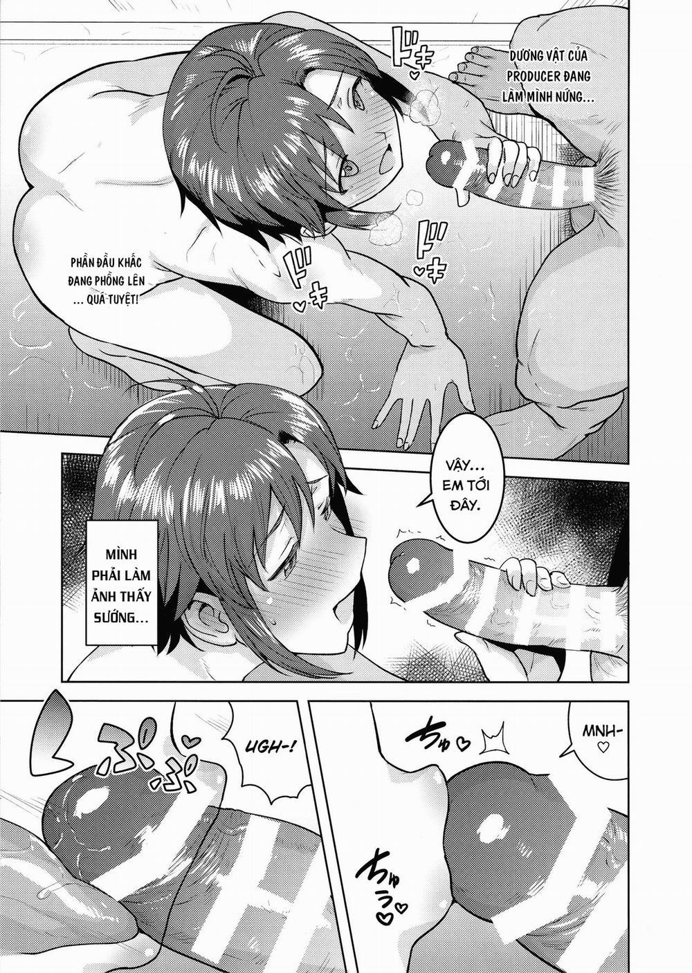 manhwax10.com - Truyện Manhwa Bathtime with Makoto (THE IDOLM@STER) Chương Oneshot Trang 11