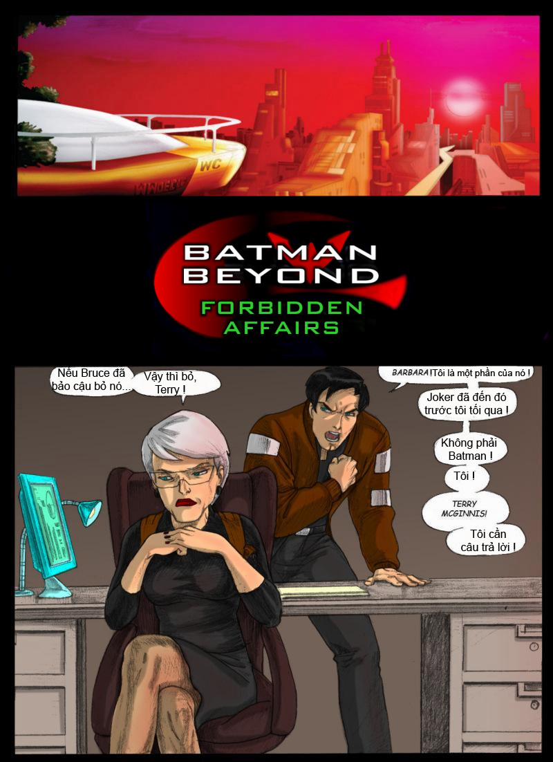 manhwax10.com - Truyện Manhwa Batman Beyond Forbidden Affairs 1 Chương Oneshot Trang 3