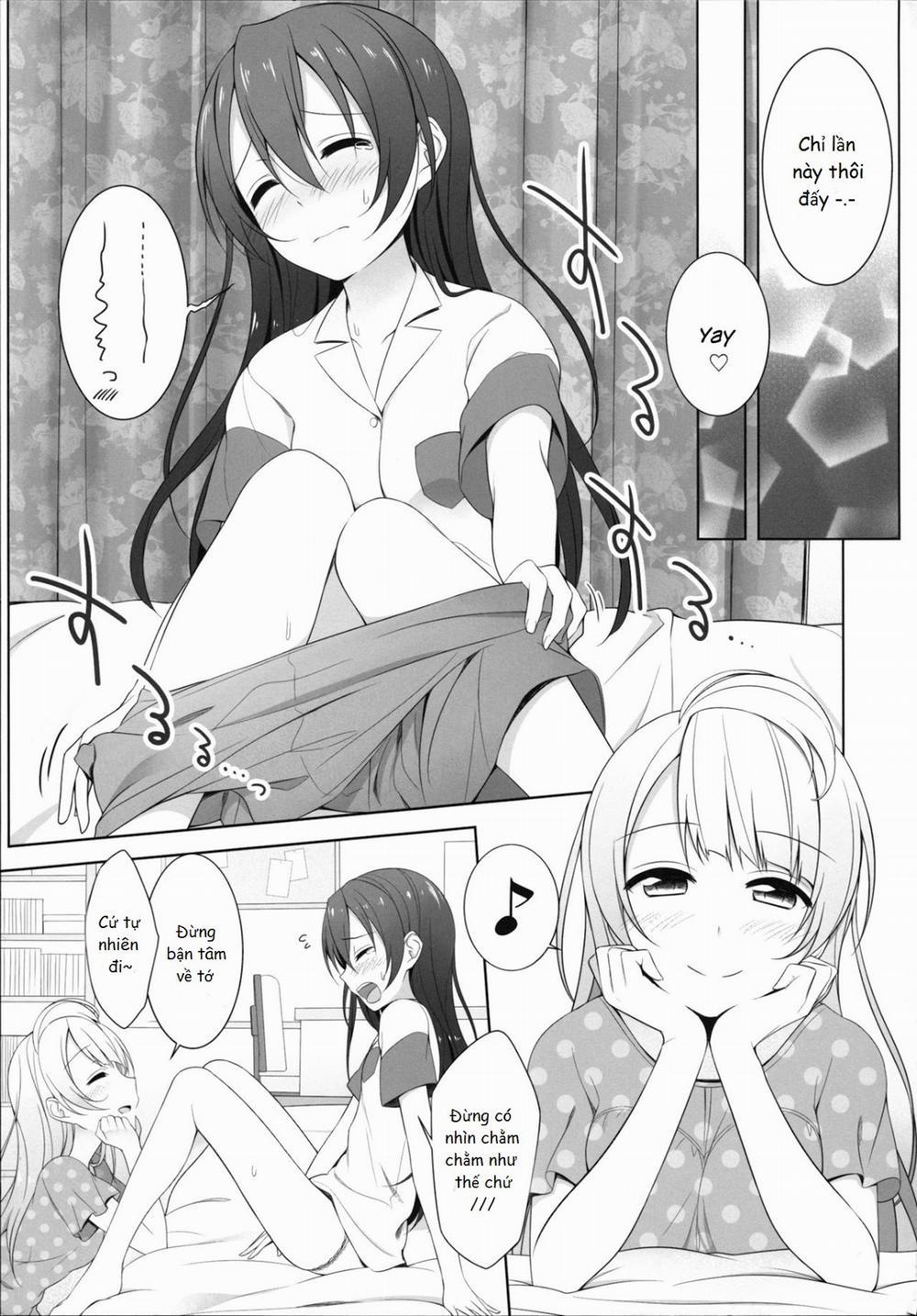 manhwax10.com - Truyện Manhwa Batsu Game wa Solo Sex (Love Live!) Chương Oneshot Trang 13