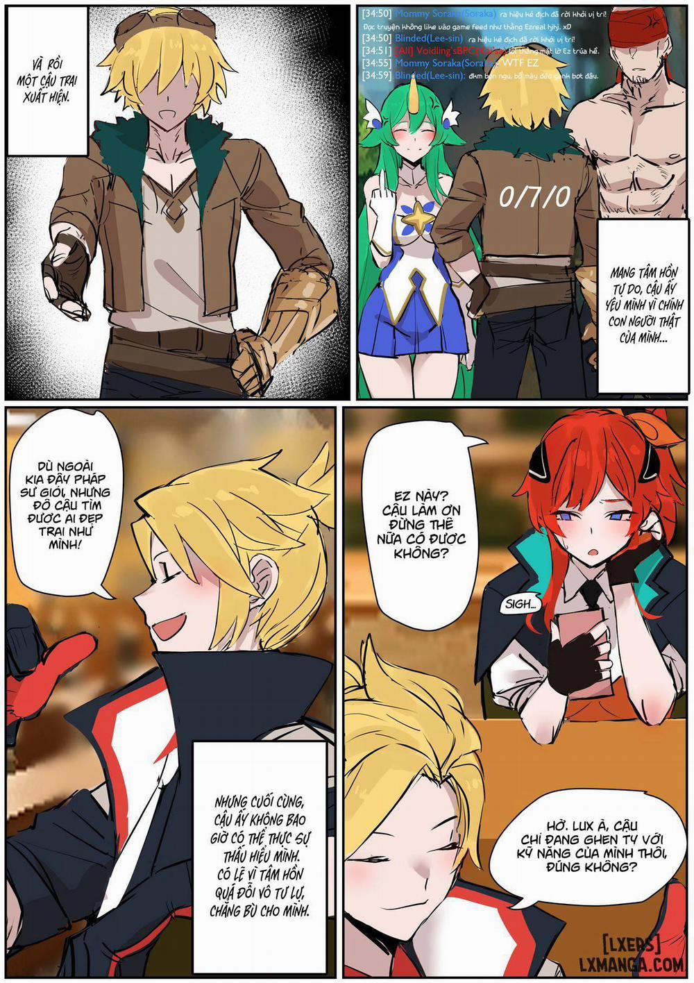 manhwax10.com - Truyện Manhwa Battle Academia Lux Chương Oneshot Trang 3