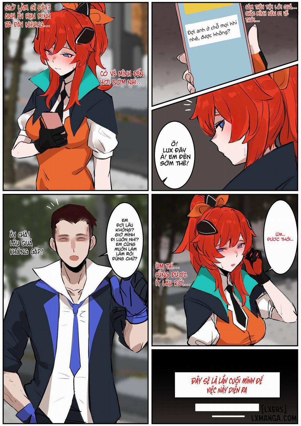 manhwax10.com - Truyện Manhwa Battle Academia Lux Chương Oneshot Trang 5