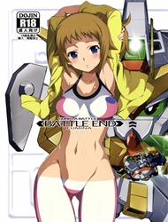 BATTLE END FUMINA (Gundam Build Fighters Try)