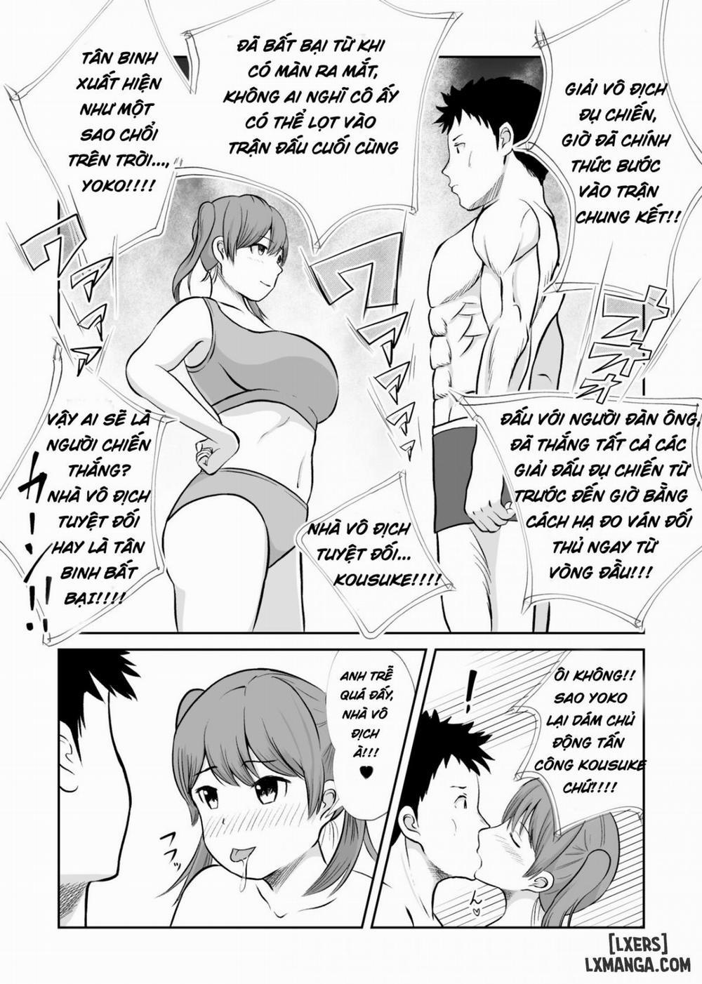 manhwax10.com - Truyện Manhwa Battle Fuck Zettai Ouja, Kanojo ni Kaeriuchi ni Au Chương Oneshot Trang 3