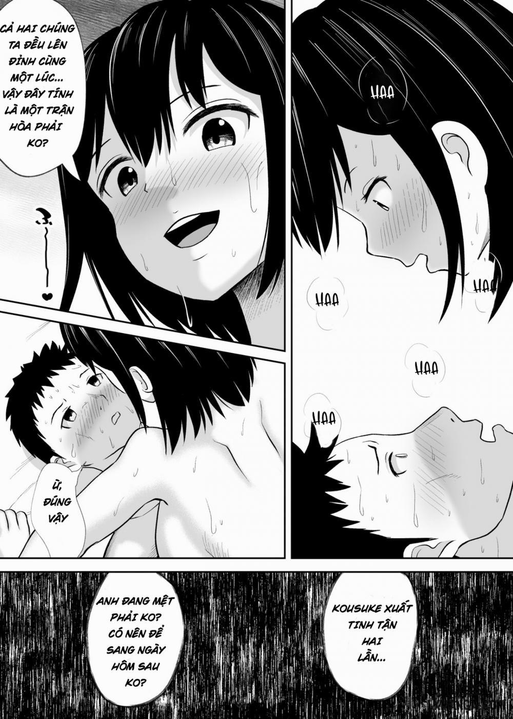 manhwax10.com - Truyện Manhwa Battle Fuck Zettai Ouja, Kanojo ni Kaeriuchi ni Au Chương Oneshot Trang 27