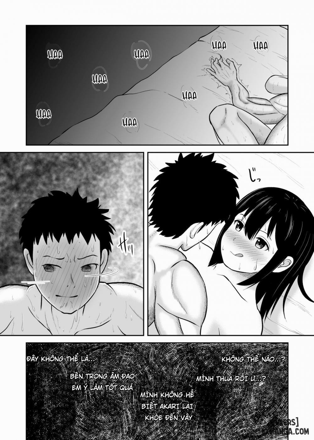 manhwax10.com - Truyện Manhwa Battle Fuck Zettai Ouja, Kanojo ni Kaeriuchi ni Au Chương Oneshot Trang 35