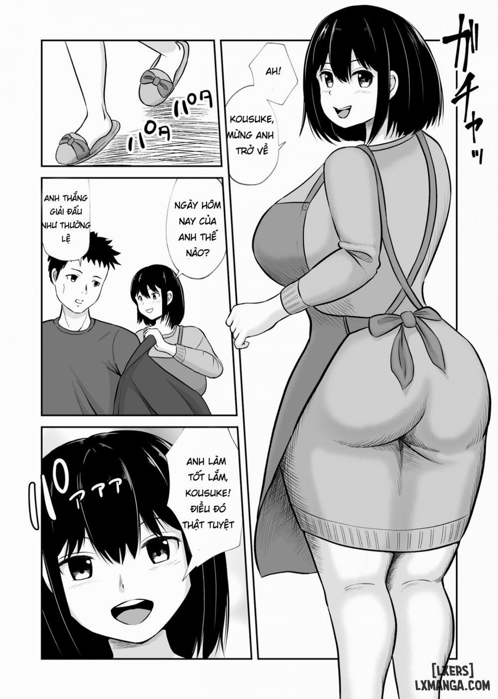 manhwax10.com - Truyện Manhwa Battle Fuck Zettai Ouja, Kanojo ni Kaeriuchi ni Au Chương Oneshot Trang 5