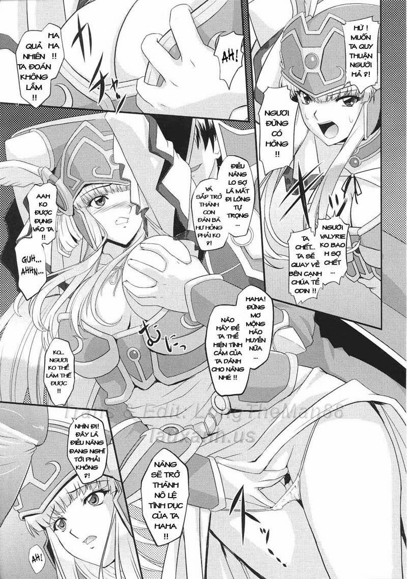 manhwax10.com - Truyện Manhwa Battle Maiden Valkyrie II Chương 1 Trang 4