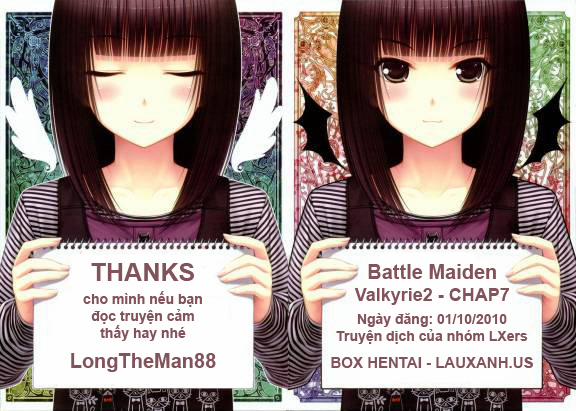 manhwax10.com - Truyện Manhwa Battle Maiden Valkyrie II Chương 7 END Trang 24