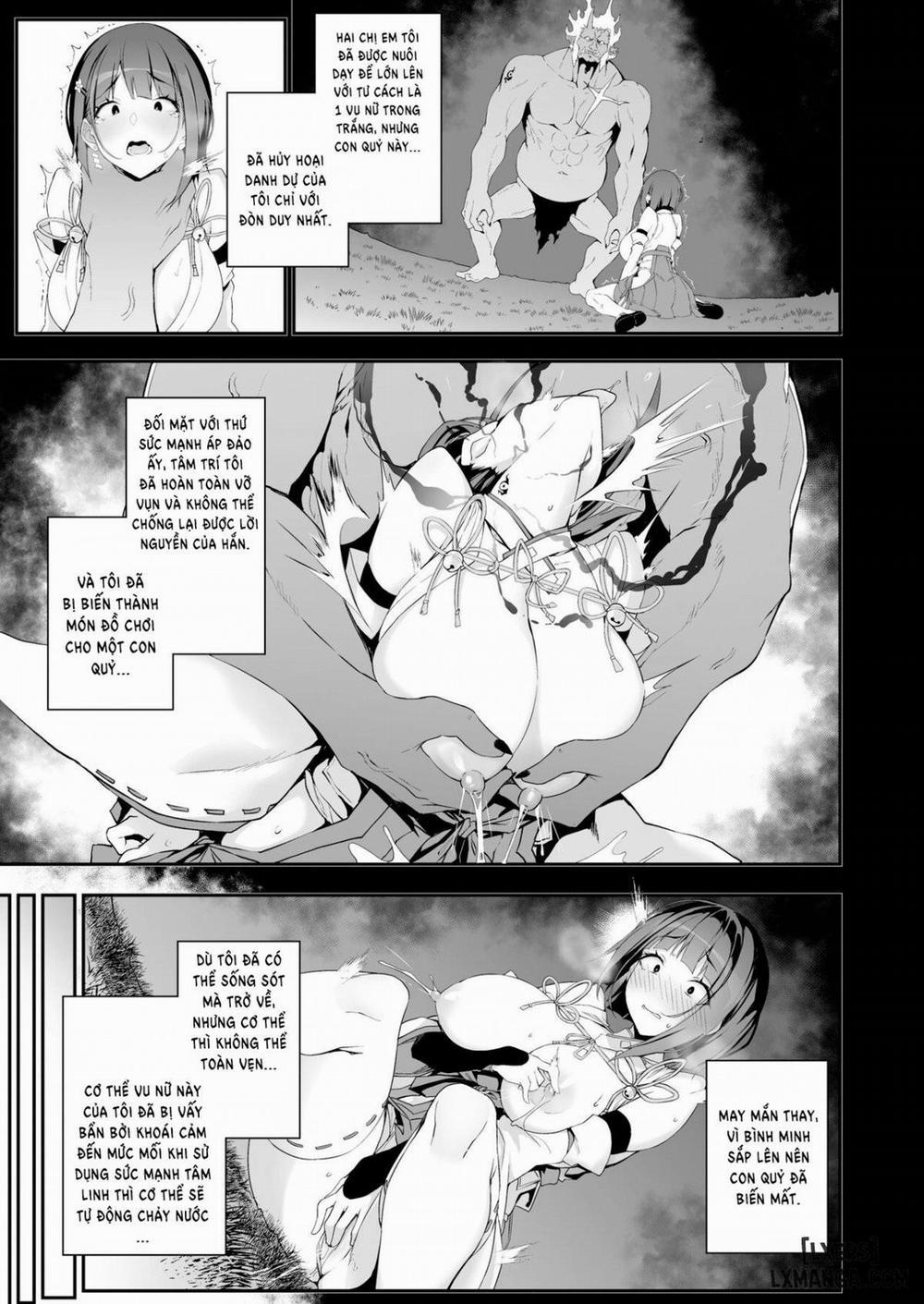 manhwax10.com - Truyện Manhwa Battle Shrine Maiden of Humiliation Chương Oneshot Trang 11