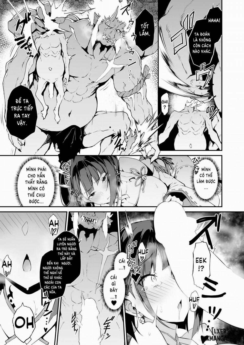 manhwax10.com - Truyện Manhwa Battle Shrine Maiden of Humiliation Chương Oneshot Trang 19