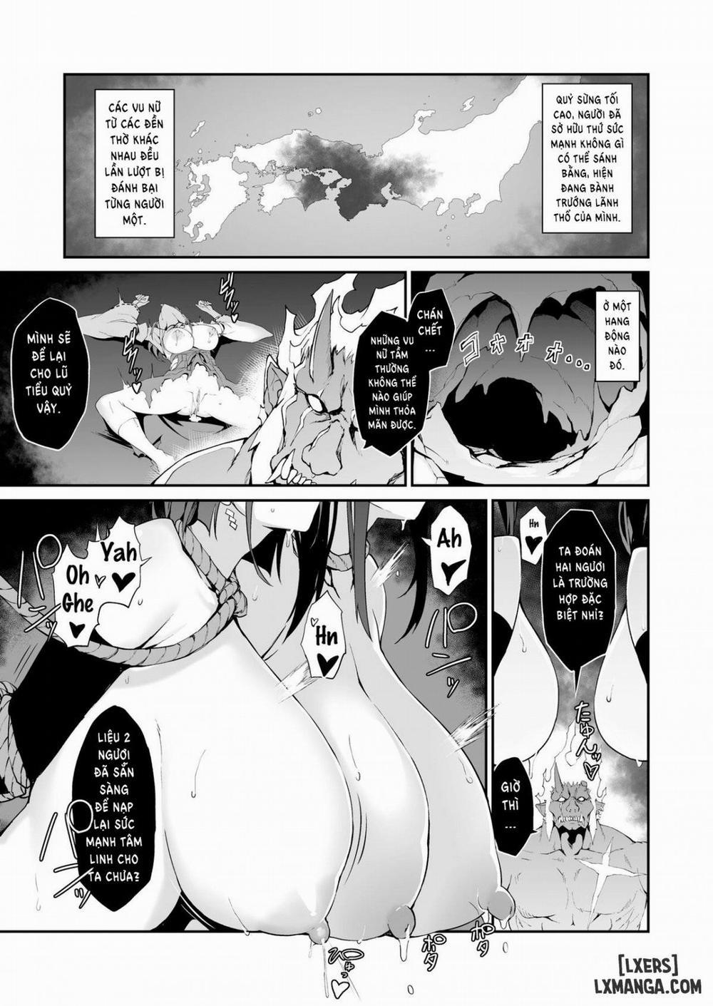 manhwax10.com - Truyện Manhwa Battle Shrine Maiden of Humiliation Chương Oneshot Trang 31