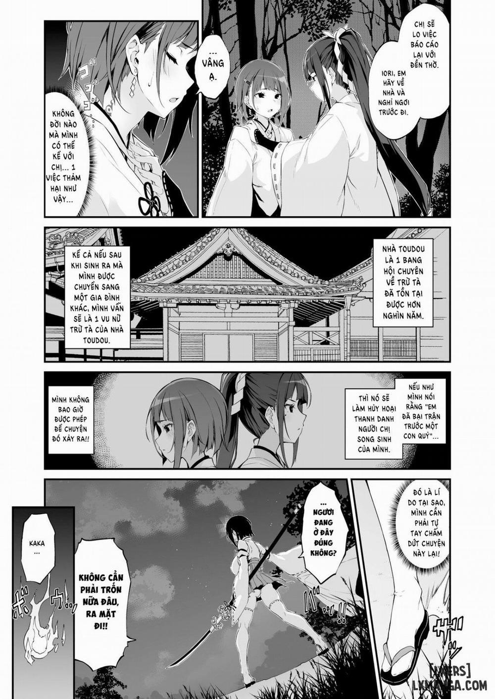 manhwax10.com - Truyện Manhwa Battle Shrine Maiden of Humiliation Chương Oneshot Trang 7