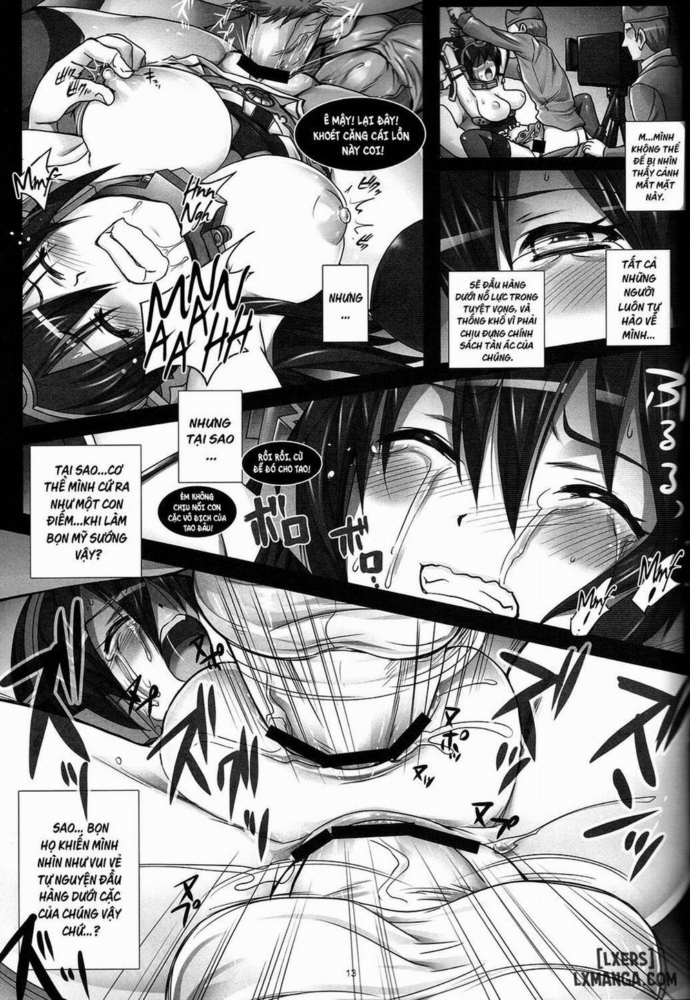 manhwax10.com - Truyện Manhwa Battleship Nagato confiscated by the US Chương Oneshot Trang 12