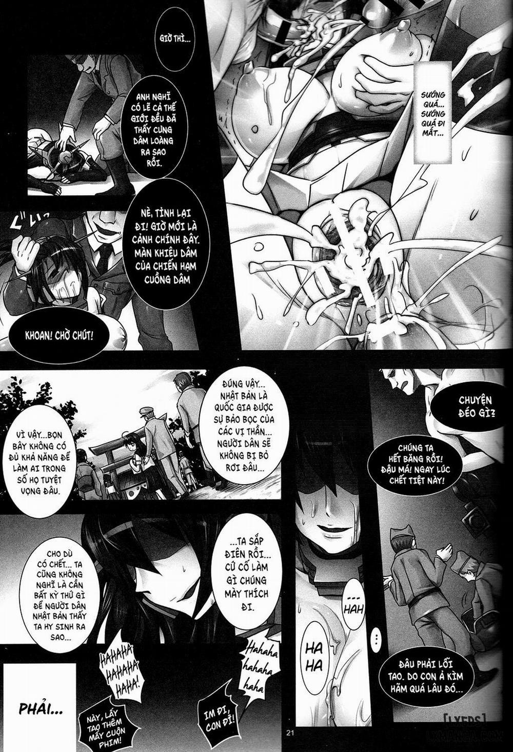 manhwax10.com - Truyện Manhwa Battleship Nagato confiscated by the US Chương Oneshot Trang 20