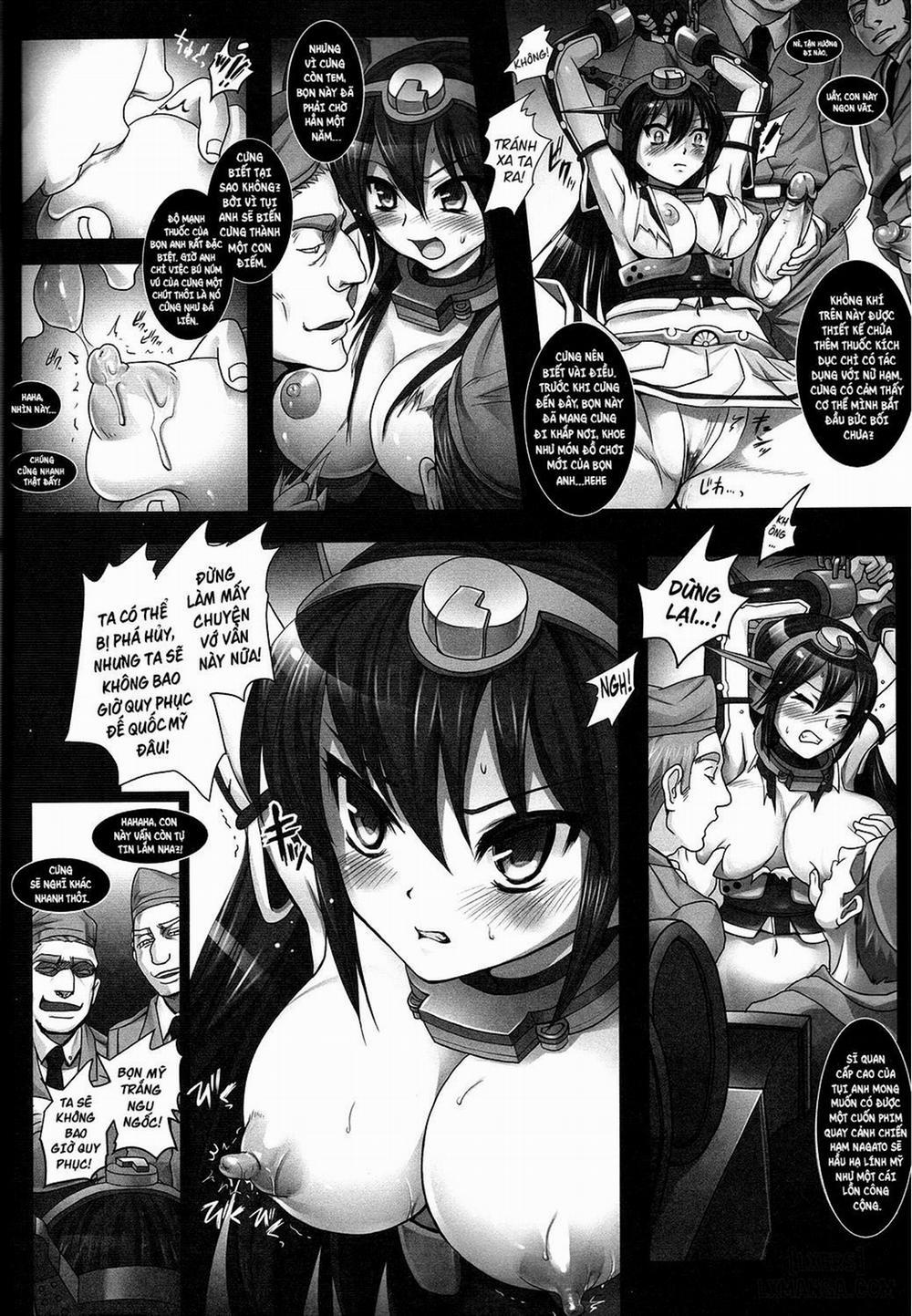 manhwax10.com - Truyện Manhwa Battleship Nagato confiscated by the US Chương Oneshot Trang 5