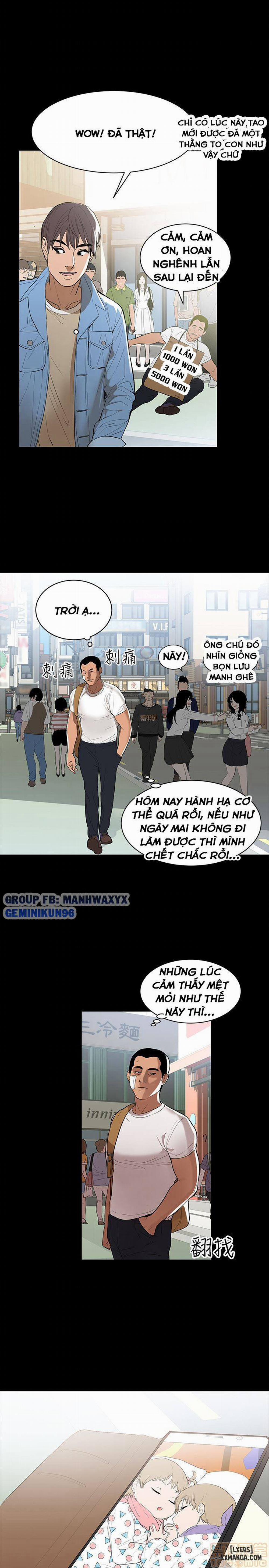 manhwax10.com - Truyện Manhwa Bầu Sữa Vú Nuôi Chương 1 Trang 6