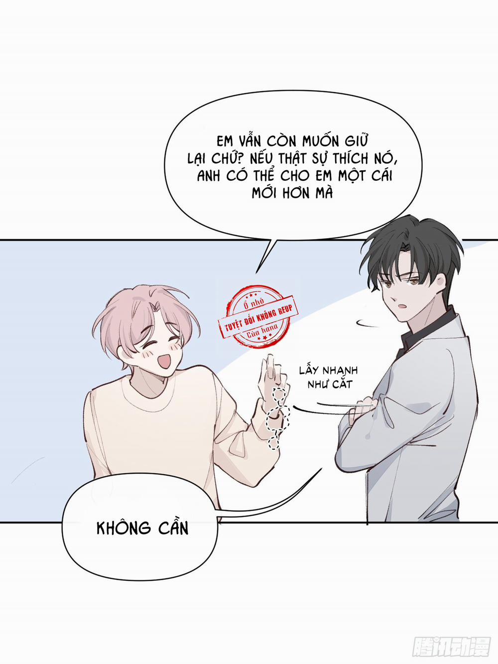 manhwax10.com - Truyện Manhwa Báu Vật Chia Đôi Chương 19 Trang 5