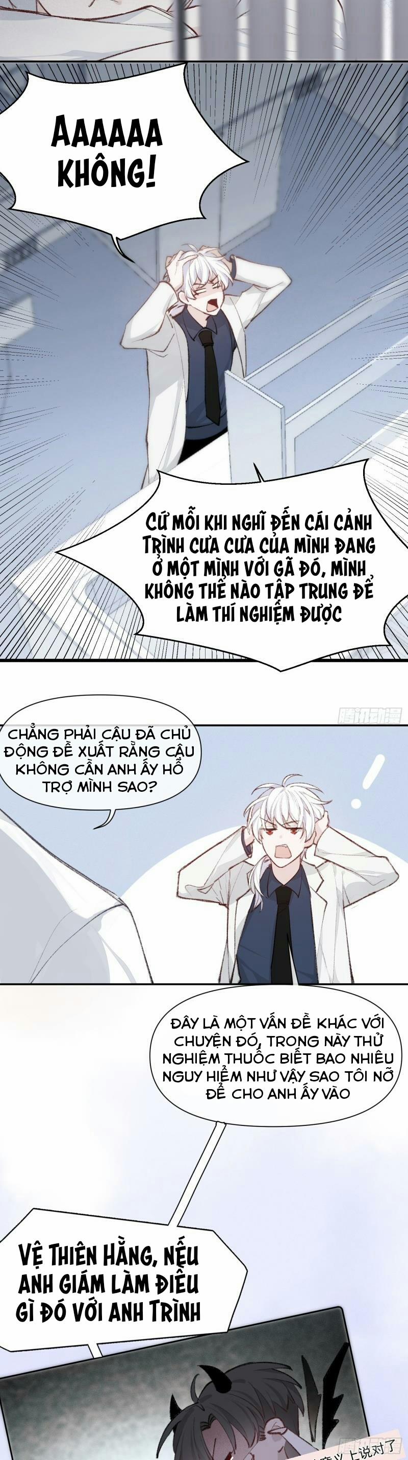 manhwax10.com - Truyện Manhwa Báu Vật Chia Đôi Chương 8 Trang 9