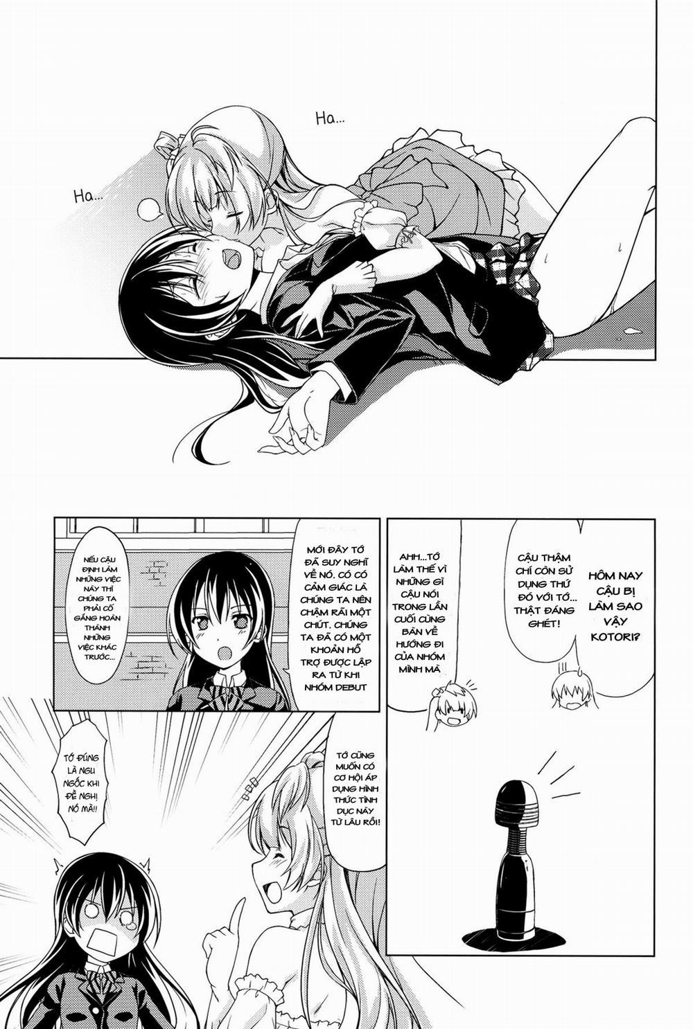 manhwax10.com - Truyện Manhwa Bavarois Passion (Love Live!) Chương 1 Trang 11