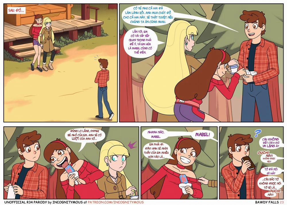 manhwax10.com - Truyện Manhwa Bawdy Falls (Gravity Falls) Chương 2 Trang 2