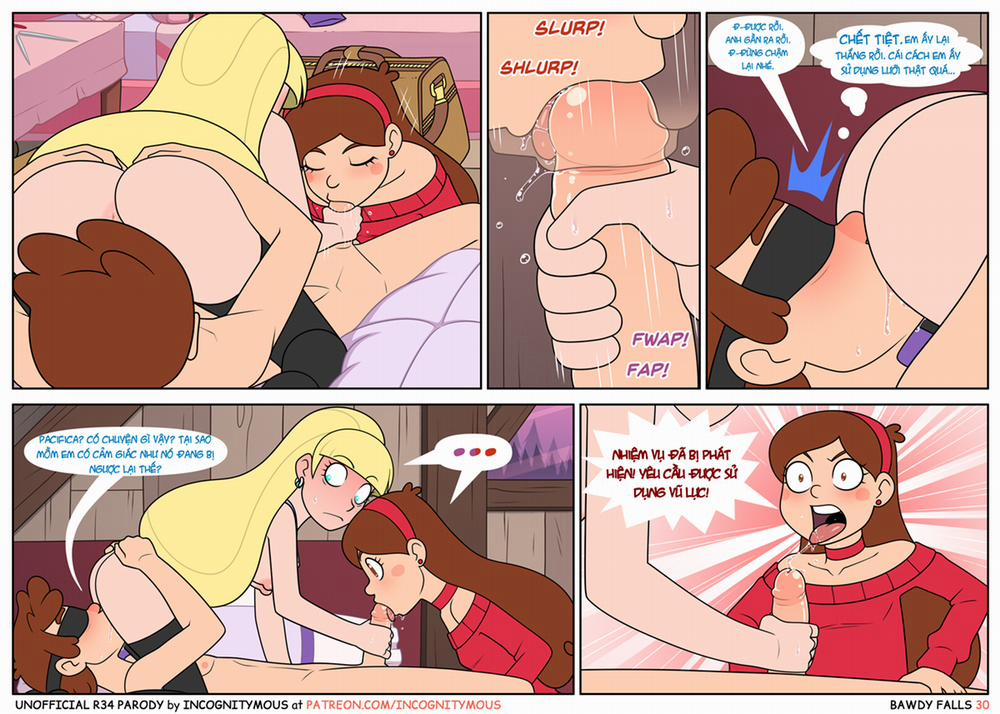 manhwax10.com - Truyện Manhwa Bawdy Falls (Gravity Falls) Chương 2 Trang 9