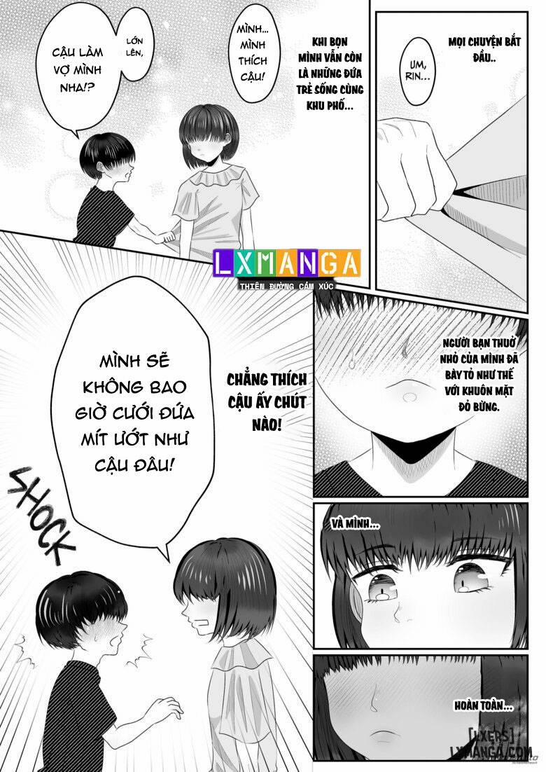 manhwax10.com - Truyện Manhwa Bây giờ ai là kẻ khóc nhè? Chương Oneshot Trang 3