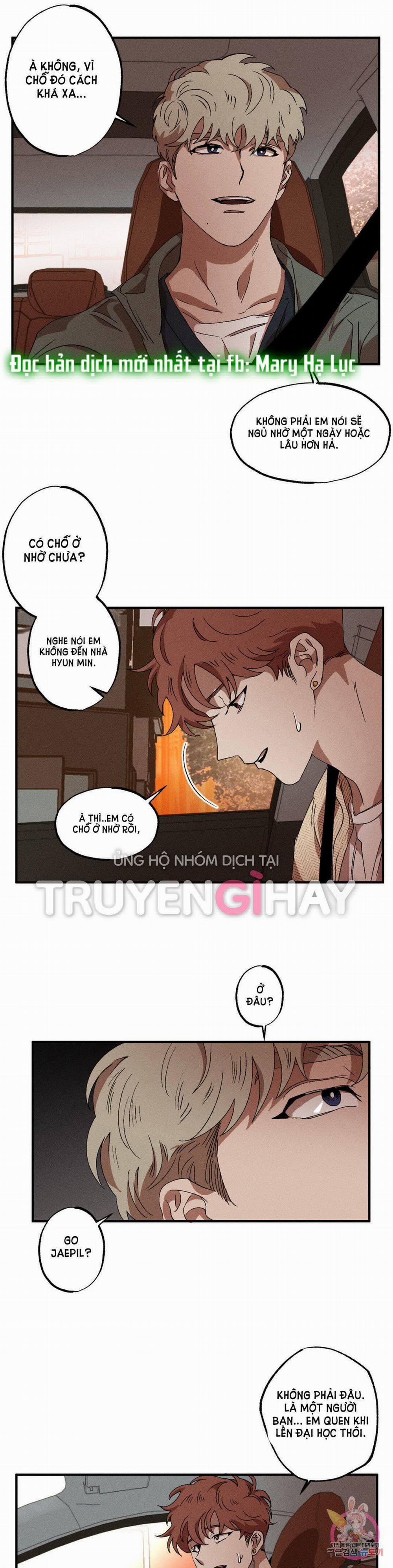 manhwax10.com - Truyện Manhwa Bẫy Kép Chương 34 1 Trang 13