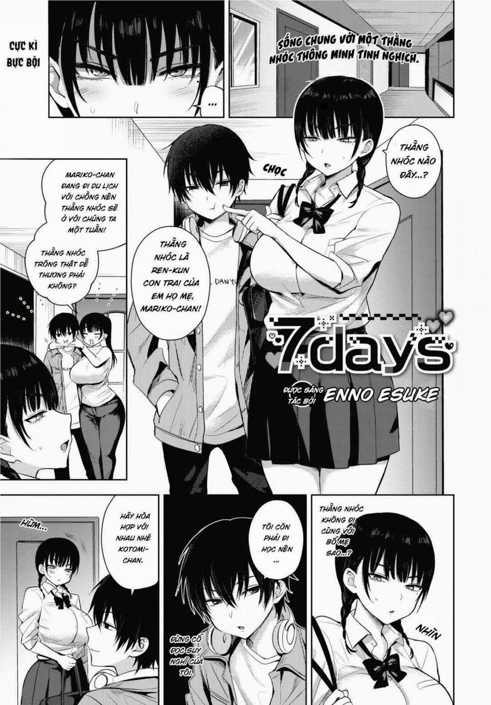 manhwax10.com - Truyện Manhwa Bảy Ngày Chương Oneshot Trang 1