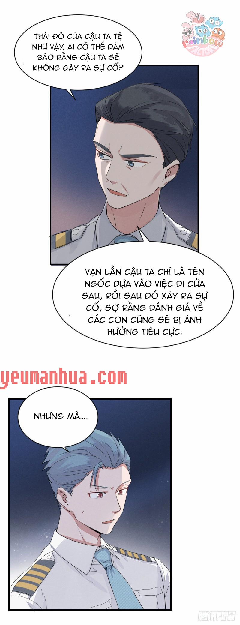 manhwax10.com - Truyện Manhwa Bay Qua Trời Xanh Chương 7 Trang 22