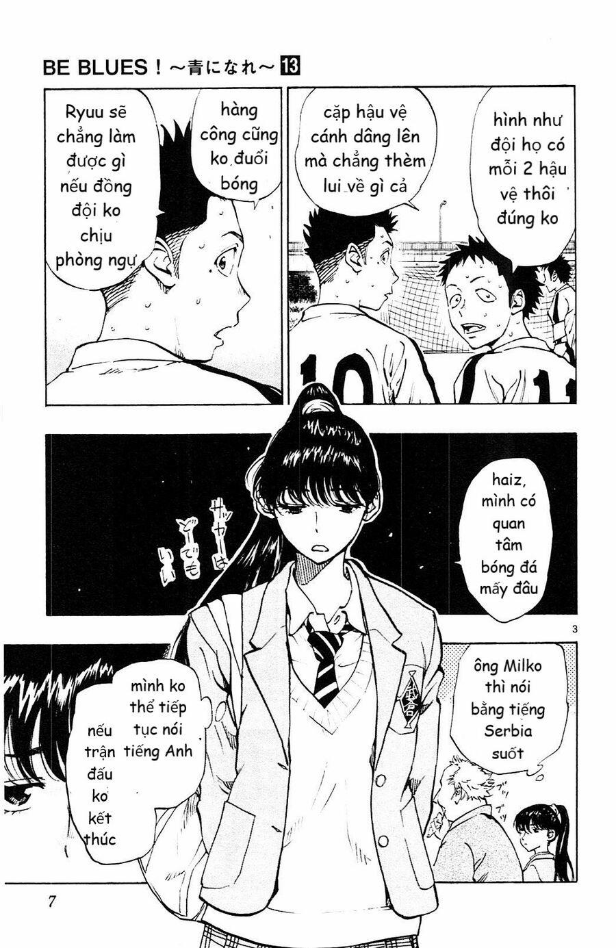 manhwax10.com - Truyện Manhwa Be Blues! – Ao Ni Nare Chương 118 Trang 7