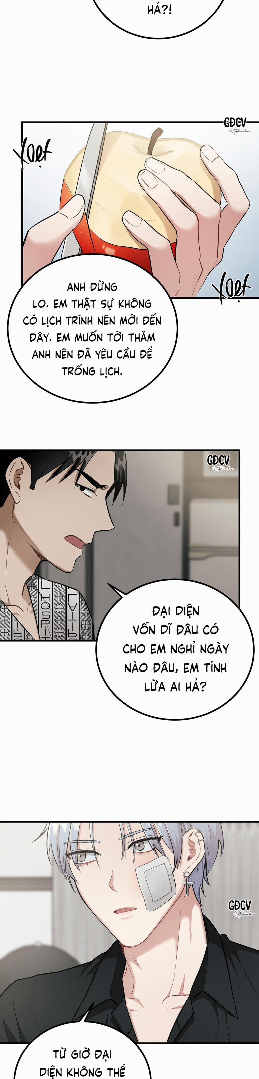 manhwax10.com - Truyện Manhwa BÊ BỐI THÔI MIÊN Chương 7 0 Trang 14