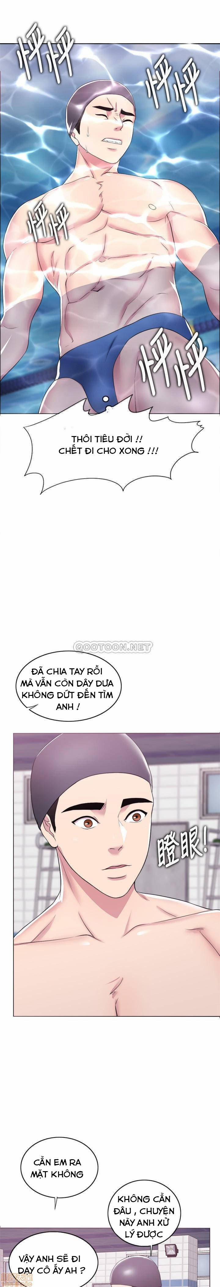 manhwax10.com - Truyện Manhwa Bể Bơi Ướt Át Chương 19 Trang 19