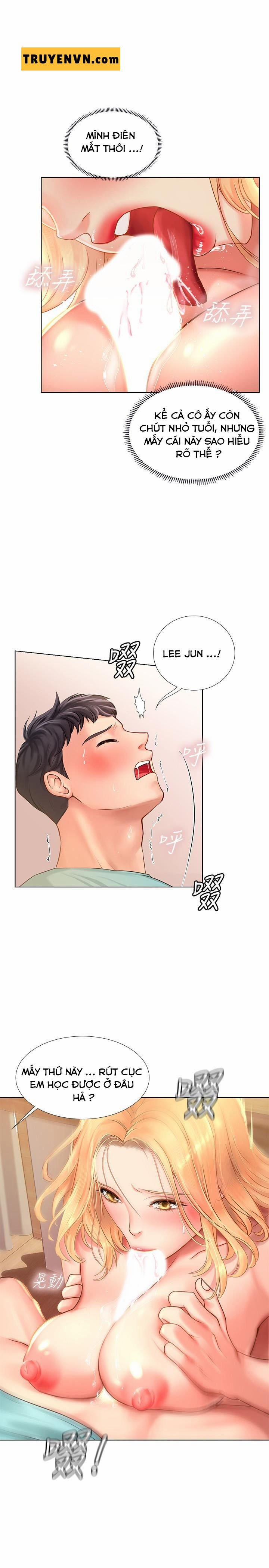 manhwax10.com - Truyện Manhwa Bể Bơi Ướt Át Chương 19 Trang 63