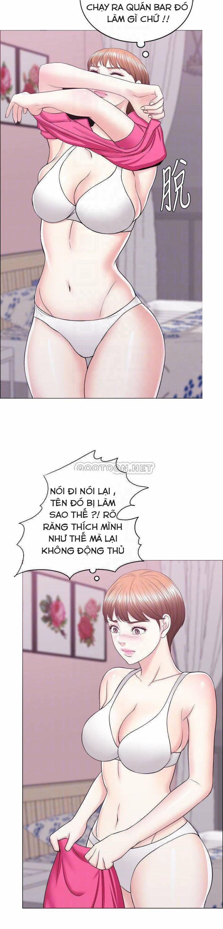 manhwax10.com - Truyện Manhwa Bể Bơi Ướt Át Chương 19 Trang 8