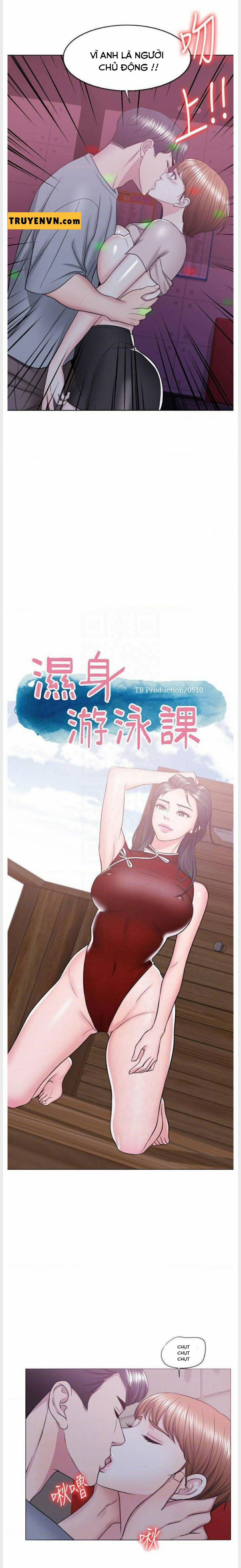 manhwax10.com - Truyện Manhwa Bể Bơi Ướt Át Chương 21 Trang 2